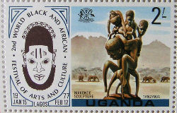 Timbres · Uganda