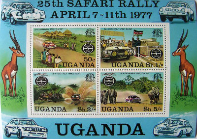 Timbres · Uganda