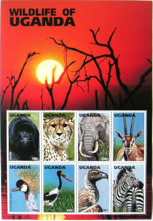 Timbres · Uganda