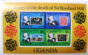 Timbres · Uganda