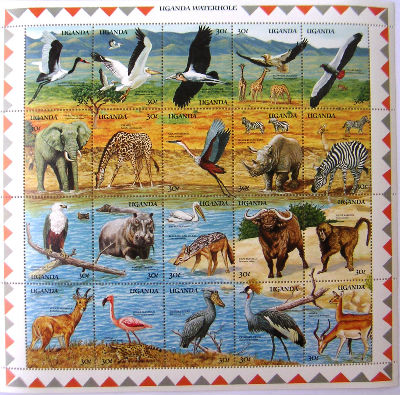 Timbres · Uganda