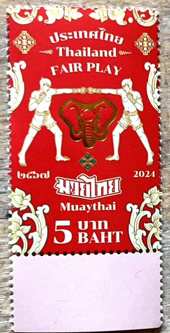 Timbres · Thailande · 2025 Thai Boxing