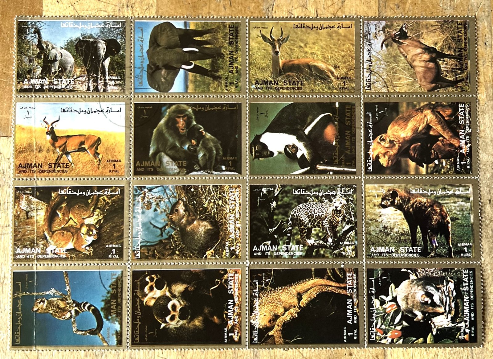 Timbres · Ajman