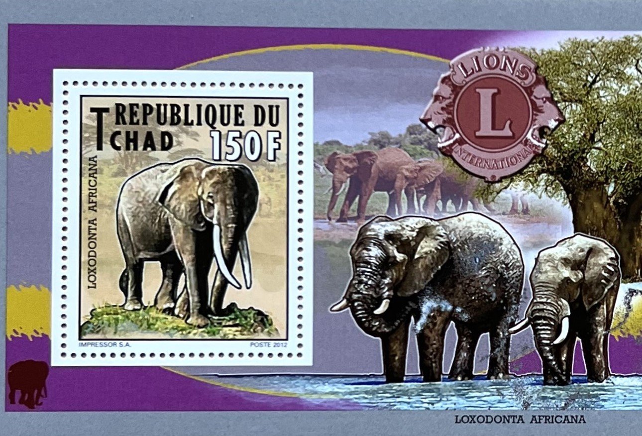 Timbres · Tchad