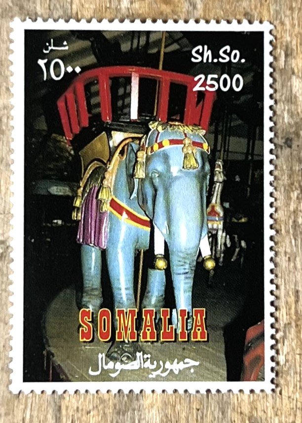 Timbres · SOMALIA (Italie) - Somalie