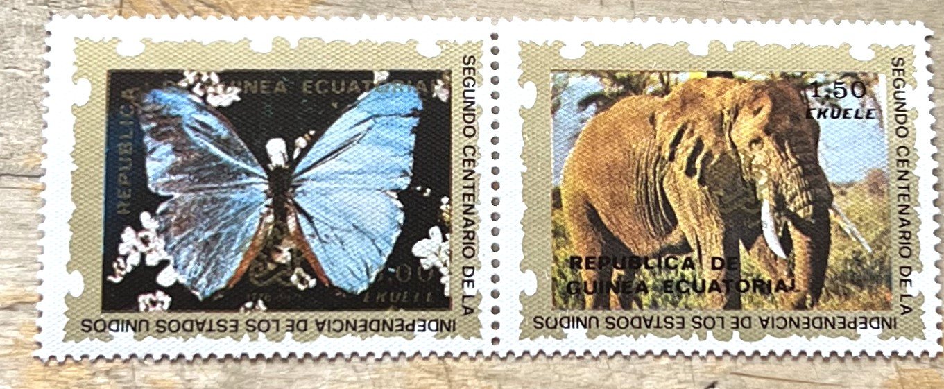 Timbres · Guinee · Porte du Zoo de Berlin