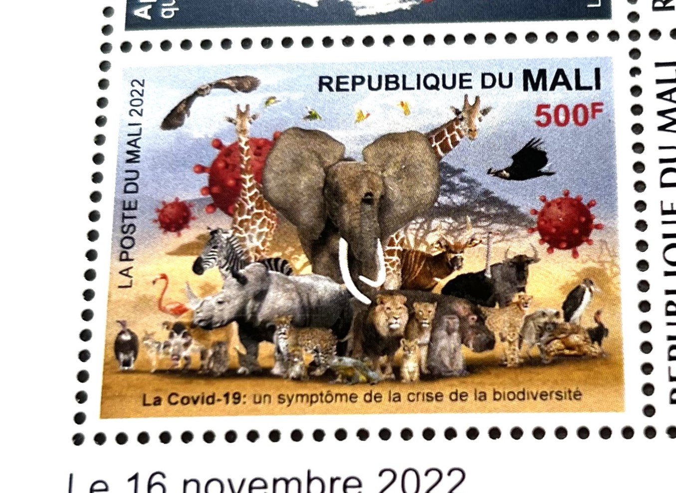 Timbres · Mali