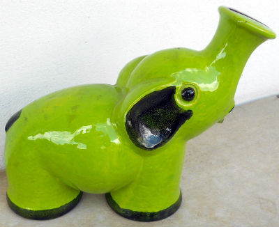 Diverses matières · Elephants EN Porcelaine - Ceramique