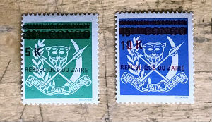 Timbres · Zaire