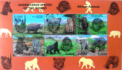 Timbres · Zambia