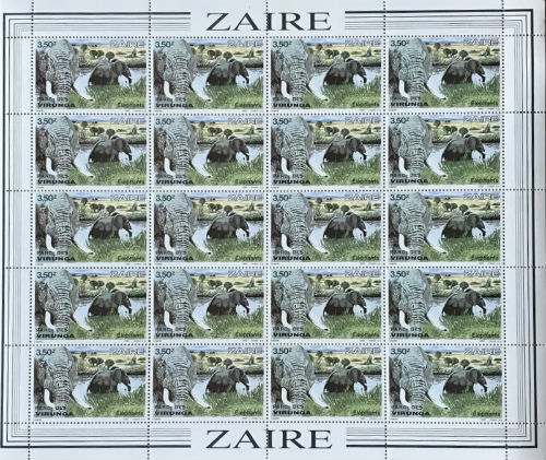 Timbres · Zaire