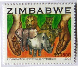 Timbres · Zimbabwe