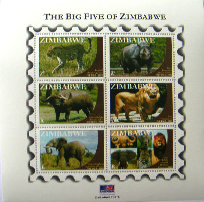 Timbres · Zimbabwe