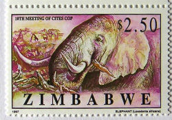 Timbres · Zimbabwe