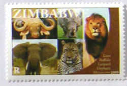 Timbres · Zimbabwe